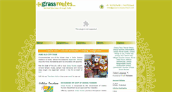 Desktop Screenshot of grassroutesjourneys.com